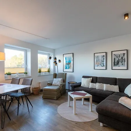 Appartement Haus Nordseebrandung 12 *