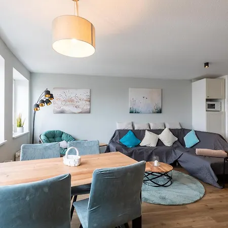 Haus Nordseebrandung 12 Апартаменты *