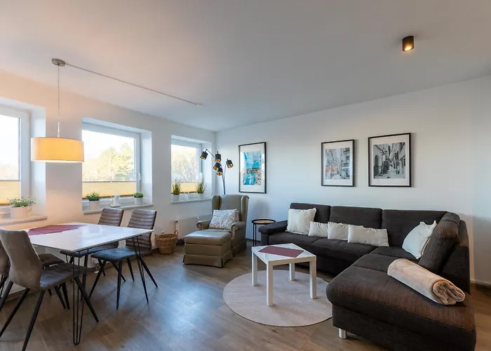 Appartement Haus Nordseebrandung 12 *