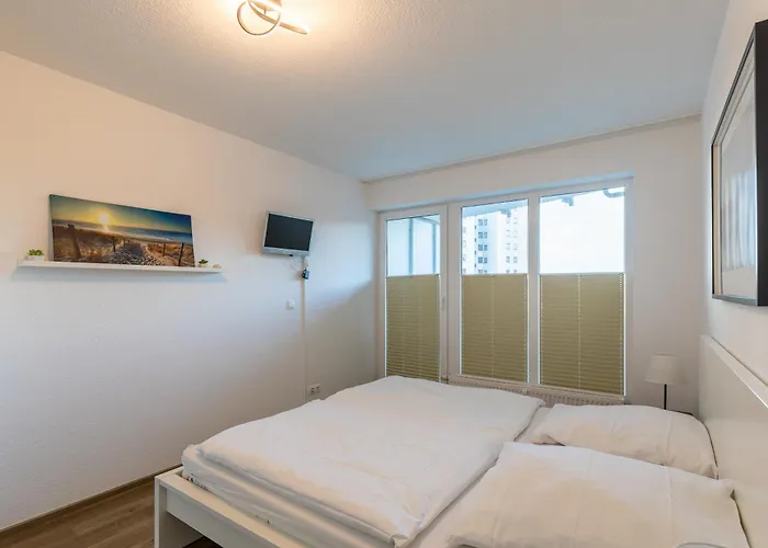 Appartement Haus Nordseebrandung 12 *