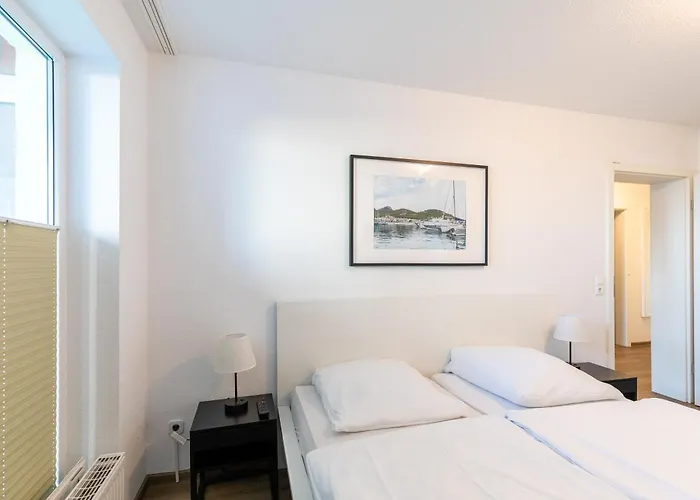 Haus Nordseebrandung 12 Appartement Cuxhaven